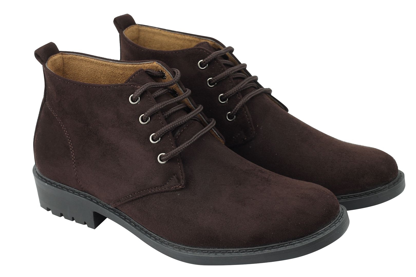 faux leather shoes for men